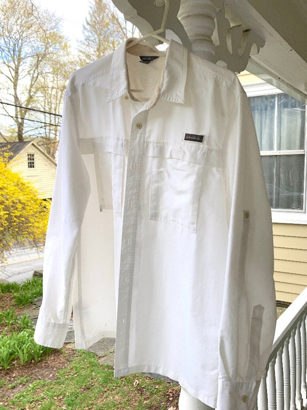 Eddie Bauer Long-sleeve Fishing Shirt, Men’s